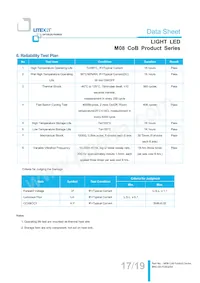 LTPL-M08208ZS57-S1 데이터 시트 페이지 17