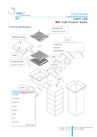 LTPL-M09830QS30-T0 Datasheet Page 16