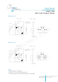 LTPL-M13710ZS40-T2數據表 頁面 4