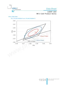 LTPL-M13710ZS40-T2 Datasheet Page 19