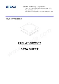 LTPL-P00DWS57 Datenblatt Cover