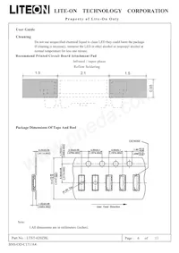 LTST-020ZBL Datasheet Page 6