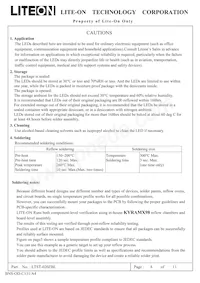 LTST-020ZBL Datasheet Page 8