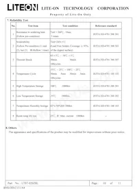 LTST-020ZBL Datasheet Page 10