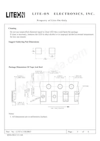 LTST-C150UBKT Datasheet Page 5