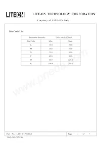LTST-C170KEKT數據表 頁面 4