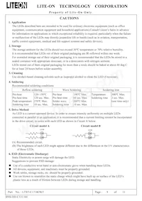 LTST-C171KFKT Datasheet Page 10