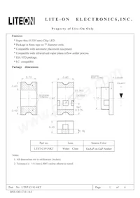 LTST-C191AKT Datasheet Cover