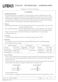 LTST-C191EKT Datasheet Page 8