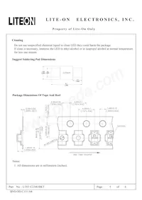 LTST-C230UBKT數據表 頁面 5