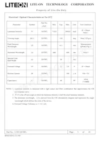 LTST-E670FL Datasheet Page 3