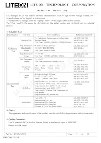 LTST-E670FL Datasheet Page 9