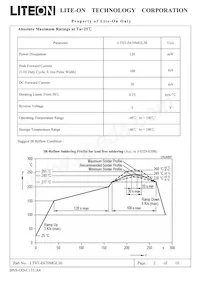 LTST-E670MGL30 Datasheet Page 2