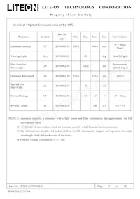 LTST-E670MGL30 Datasheet Page 3