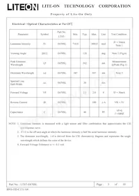 LTST-E670SL Datasheet Page 3