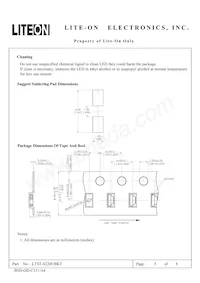 LTST-S220UBKT 데이터 시트 페이지 5