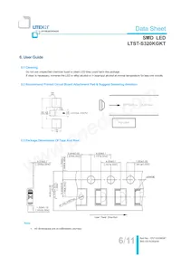 LTST-S320KGKT Datasheet Pagina 7