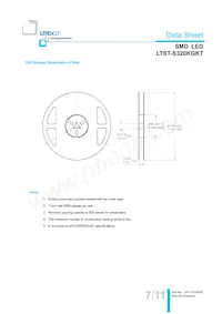 LTST-S320KGKT Datasheet Pagina 8