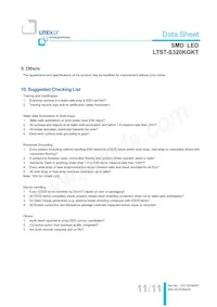 LTST-S320KGKT Datasheet Page 12