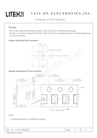 LTST-S320TBKT Datasheet Page 5