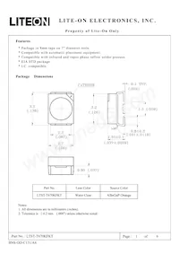 LTST-T670KFKT Datasheet Copertura