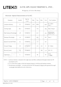 LTST-T670KFKT Datasheet Page 3