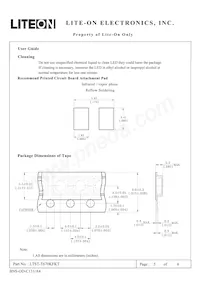 LTST-T670KFKT Datasheet Page 5