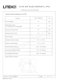 LTST-T670KSKT Datasheet Page 2