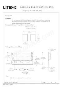 LTST-T670YKT Datasheet Pagina 5