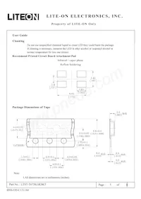 LTST-T675KGKSKT Datasheet Page 5