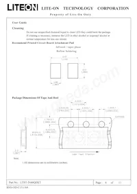 LTST-T680QEKT 데이터 시트 페이지 6