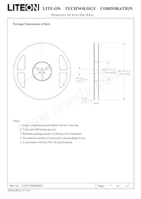 LTST-T680QEKT Datasheet Pagina 7