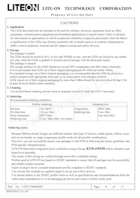 LTST-T680QEKT Datenblatt Seite 8