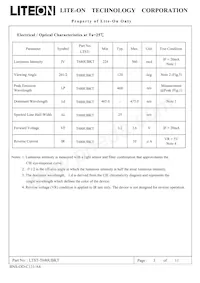 LTST-T680UBKT Datasheet Page 3