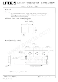 LTST-T680VEKT Datasheet Pagina 6