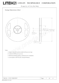 LTST-T680VEKT Datasheet Pagina 7