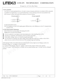 LTST-T680VSKT Datasheet Pagina 9
