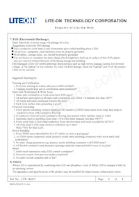 LTW-1KHC5 Datasheet Page 8