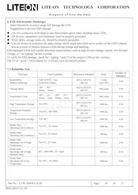 LTW-206DCG-E2H Datasheet Page 10