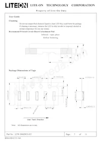 LTW-206ZDCG-E2 Datasheet Page 7