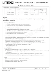 LTW-206ZDCG-E2 Datasheet Page 11