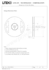 LTW-270TLA Datasheet Pagina 8