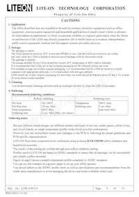 LTW-270TLA Datasheet Page 10