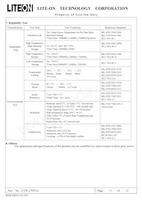 LTW-270TLA Datenblatt Seite 12