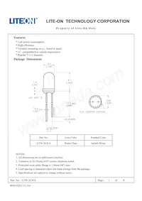 LTW-2E3C4 Datasheet Cover