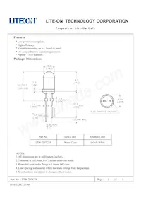 LTW-2H7C5S Datasheet Copertura