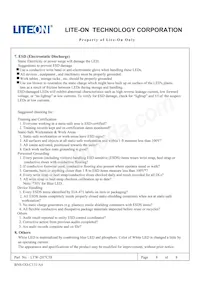 LTW-2H7C5S Datasheet Page 8