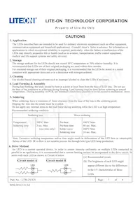 LTW-2V3C5 Datasheet Page 7