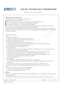 LTW-2V3C5 Datenblatt Seite 8