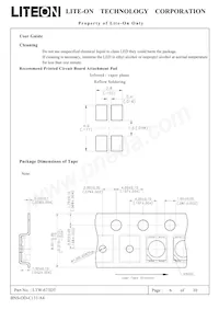 LTW-673DT Datasheet Page 6